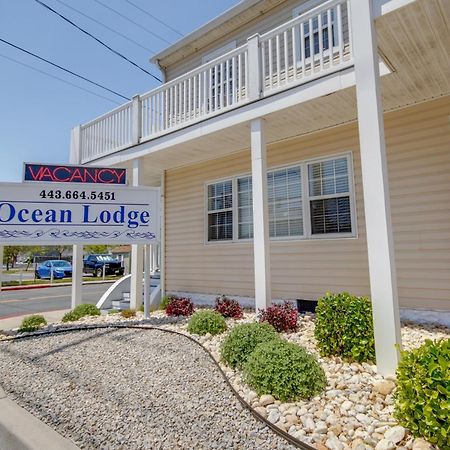 Ocean Lodge Hotel South オーシャン・シティ エクステリア 写真