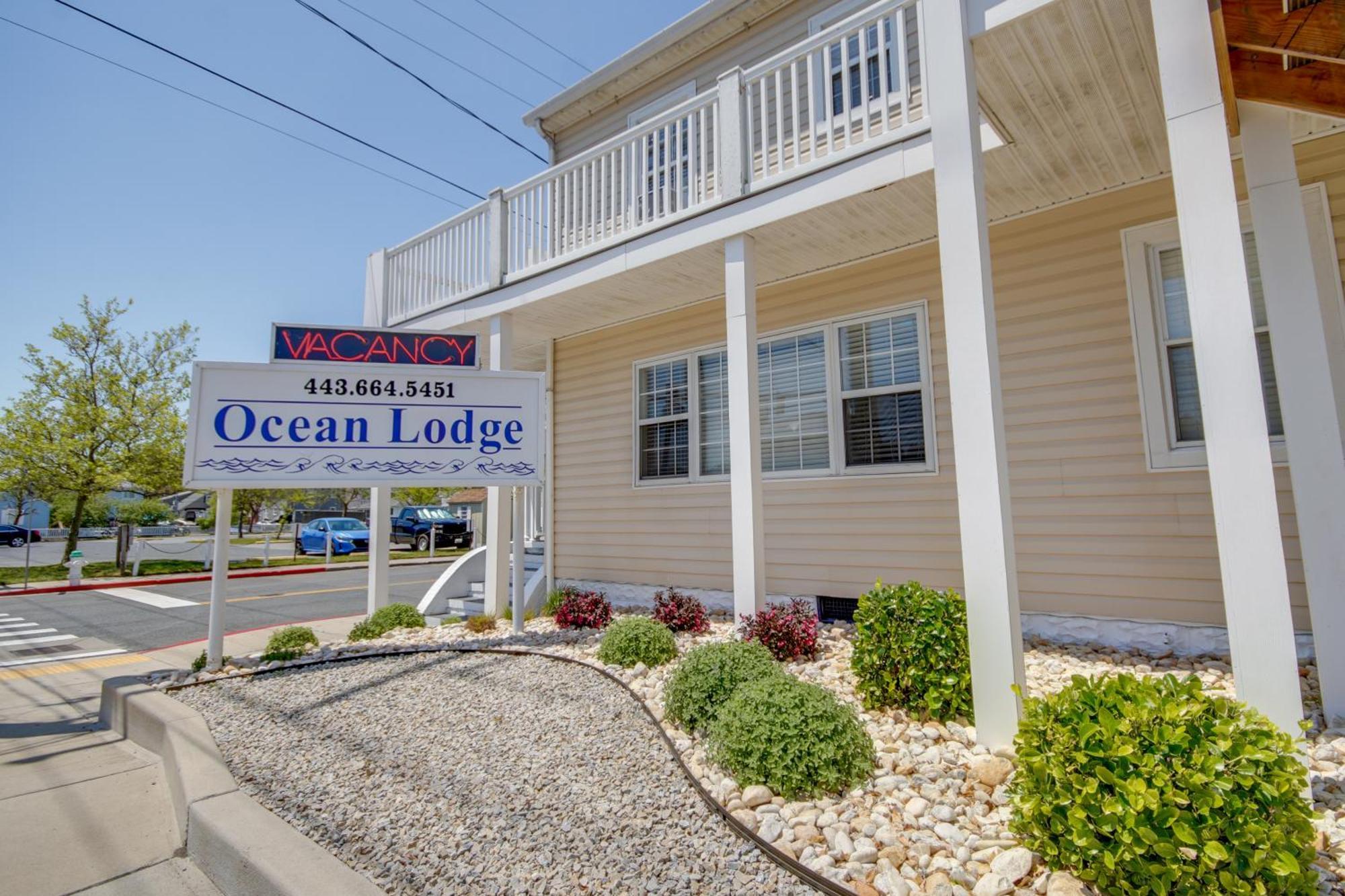 Ocean Lodge Hotel South オーシャン・シティ エクステリア 写真